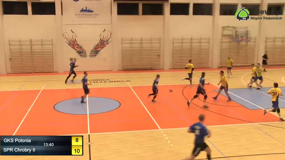 GKS Polonia Trzebnica vs SPR Chrobry II Głogów